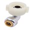 Sharkbite SharkBite 1/4 in. PTC Brass Toilet Connector U3537LFA - alternate 1